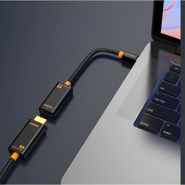 CABLETIME αντάπτορας mini DisplayPort σε HDMI CT-AV589-02G4K, 4K/30Hz, μαύρος - Σύγκριση Προϊόντων