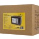 POWERTECH χρηματοκιβώτιο ασφαλείας PT-1342, ψηφιακό κλείδωμα, 23x17x17cm, 2.18kg