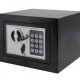 POWERTECH χρηματοκιβώτιο ασφαλείας PT-1342, ψηφιακό κλείδωμα, 23x17x17cm, 2.18kg