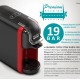 BRUNO BRN-0214 Καφετιέρα espresso 3 σε 1 Hot & Cold 1450W, 19 bar, μαύρη