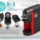 BRUNO BRN-0214 Καφετιέρα espresso 3 σε 1 Hot & Cold 1450W, 19 bar, μαύρη