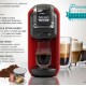BRUNO BRN-0214 Καφετιέρα espresso 3 σε 1 Hot & Cold 1450W, 19 bar, μαύρη