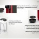 BRUNO BRN-0214 Καφετιέρα espresso 3 σε 1 Hot & Cold 1450W, 19 bar, μαύρη