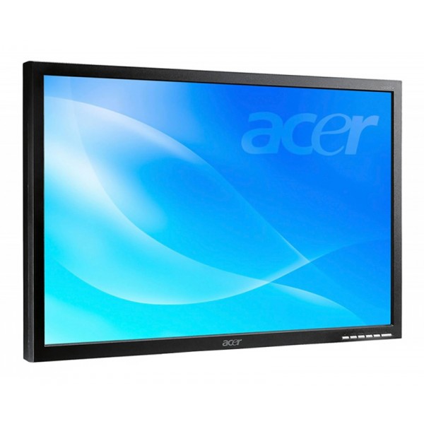 ACER used οθόνη V223HQL LED, 22" 1680x1050, DVI/VGA, χωρίς βάση, Grade A - Used Οθόνες PC