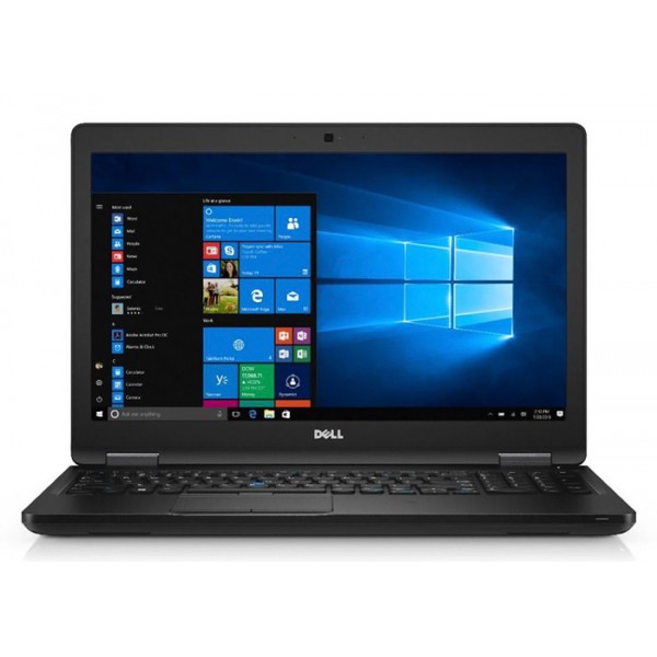 DELL Laptop Latitude 5580, Refurbished Grade B, i5-6300U, 8/256GB M.2, 15.6", Intel HD Graphics 520, FreeDOS - Refurbished Laptops