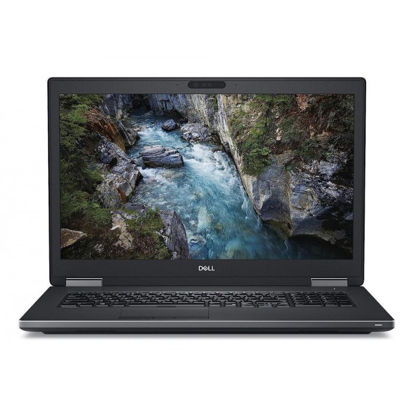 DELL Laptop Precision 7730, Refurbished Grade B, i5-8400H, 32/512GB M.2, 17.3", Cam, Intel UHD Graphics 630, FreeDOS - Refurbished Laptops