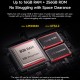 ULEFONE smartphone Armor Mini 20, 4.7", 8/256GB, 4G, 6200mAh, IP68/IP69K, μαύρο