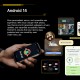 ULEFONE smartphone Armor Mini 20, 4.7", 8/256GB, 4G, 6200mAh, IP68/IP69K, μαύρο