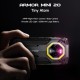 ULEFONE smartphone Armor Mini 20, 4.7", 8/256GB, 4G, 6200mAh, IP68/IP69K, μαύρο