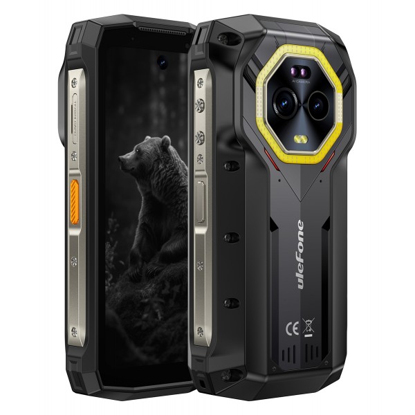 ULEFONE smartphone Armor Mini 20, 4.7", 8/256GB, 4G, 6200mAh, IP68/IP69K, μαύρο - Smartphones