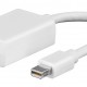 GOOBAY καλώδιο mini DisplayPort σε HDMI θηλυκό 51729, 0.15m, λευκό