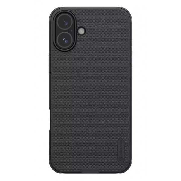 NILLKIN θήκη Super Frosted Shield Pro για iPhone 16, μαύρη - NILLKIN