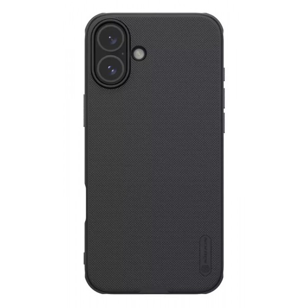 NILLKIN θήκη Super Frosted Shield Pro για iPhone 16 Plus, μαύρη - NILLKIN