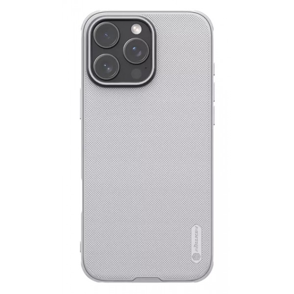 NILLKIN θήκη Super Frosted Shield Pro για iPhone 16 Pro, γκρι - NILLKIN