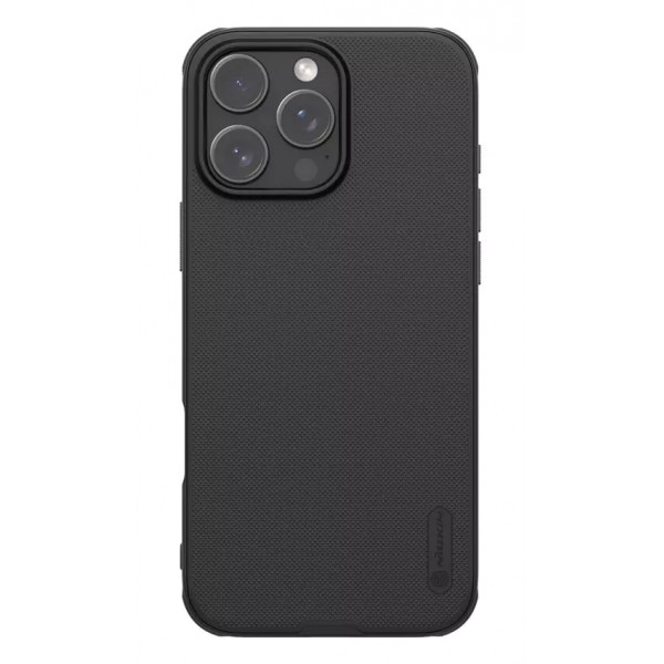 NILLKIN θήκη Super Frosted Shield Pro για iPhone 16 Pro Max, μαύρη - NILLKIN