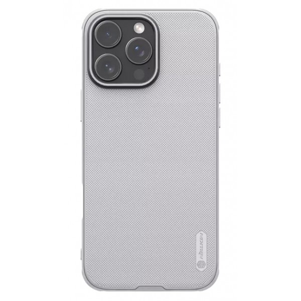 NILLKIN θήκη Super Frosted Shield Pro για iPhone 16 Pro Max, γκρι - NILLKIN