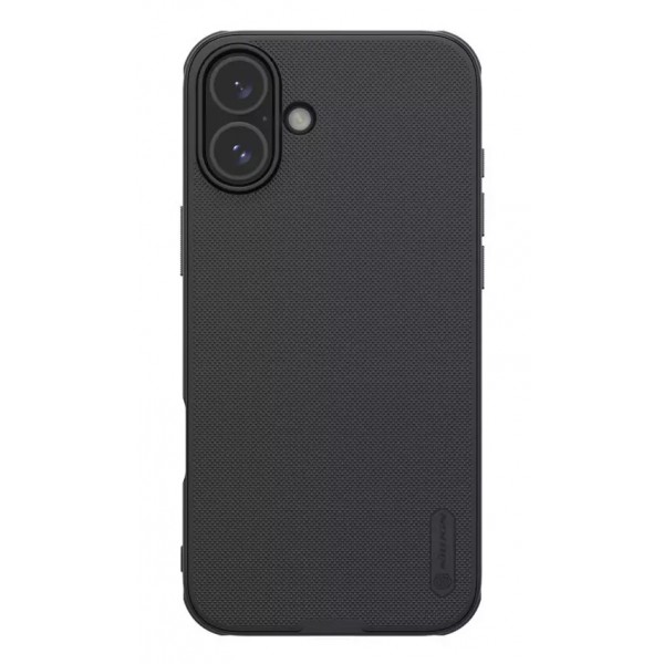 NILLKIN θήκη Super Frosted Shield Pro Magnetic για iPhone 16, μαύρη - NILLKIN