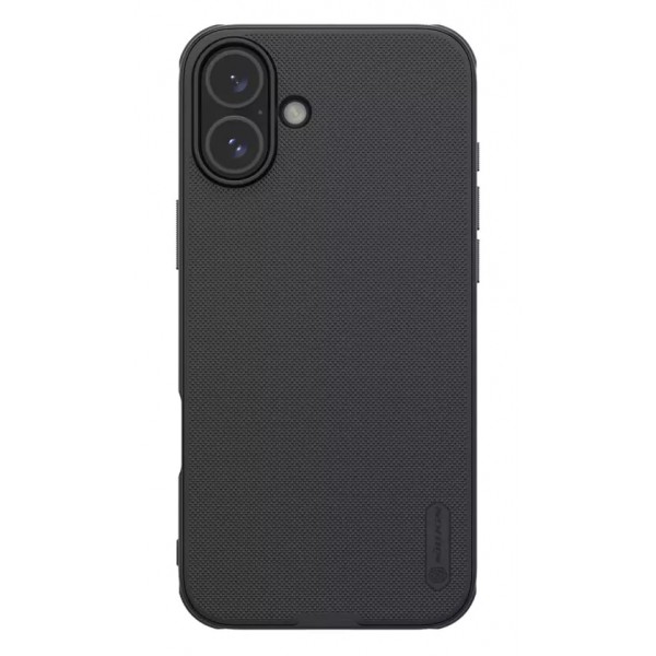 NILLKIN θήκη Super Frosted Shield Pro Magnetic για iPhone 16 Plus, μαύρη - NILLKIN