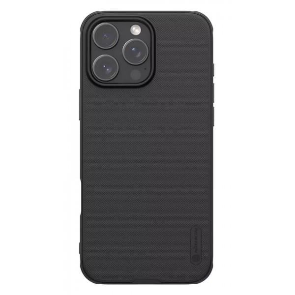 NILLKIN θήκη Super Frosted Shield Pro Magnetic για iPhone 16 Pro, μαύρη - NILLKIN