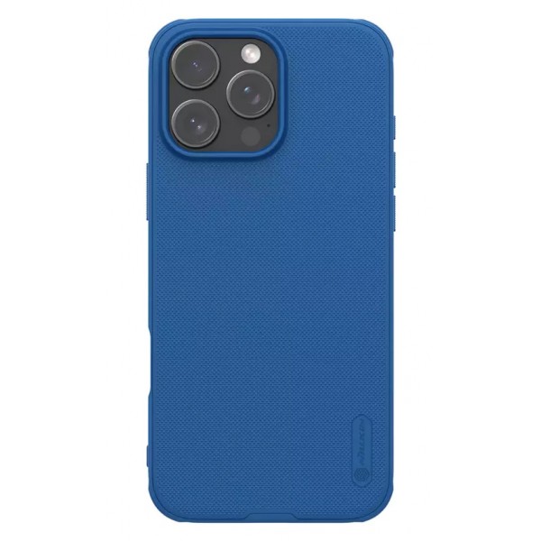 NILLKIN θήκη Super Frosted Shield Pro Magnetic για iPhone 16 Pro, μπλε - NILLKIN