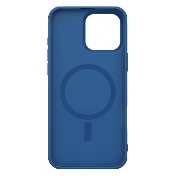 NILLKIN θήκη Super Frosted Shield Pro Magnetic για iPhone 16 Pro, μπλε