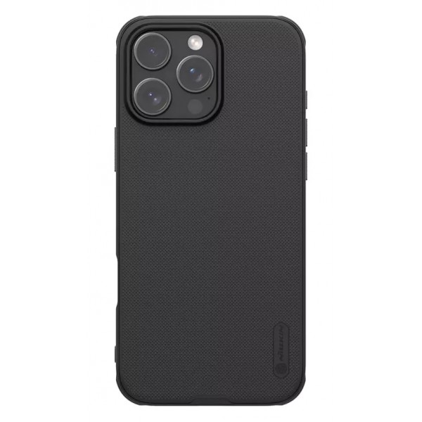 NILLKIN θήκη Super Frosted Shield Pro Magnetic για iPhone 16 Pro Max, μαύρη - NILLKIN