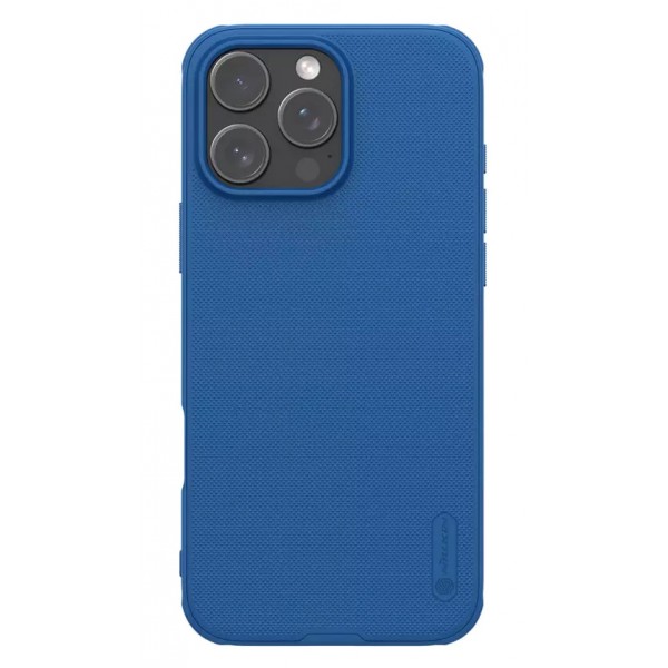 NILLKIN θήκη Super Frosted Shield Pro Magnetic για iPhone 16 Pro Max, μπλε - NILLKIN