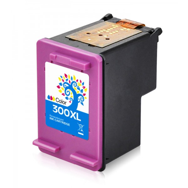 Συμβατό Inkjet για HP No 300XL, 14ml, Color - Εκτυπωτές & Toner-Ink