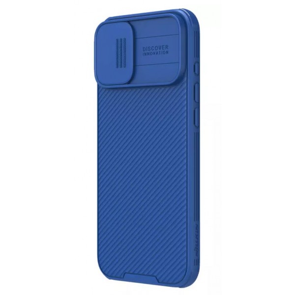 NILLKIN θήκη CamShield Pro για iPhone 16, μπλε - NILLKIN