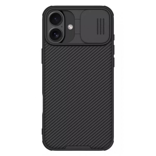 NILLKIN θήκη CamShield Pro για iPhone 16 Plus, μαύρη - NILLKIN