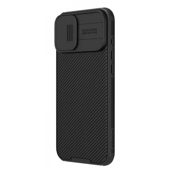 NILLKIN θήκη CamShield Pro για iPhone 16 Plus, μαύρη - NILLKIN