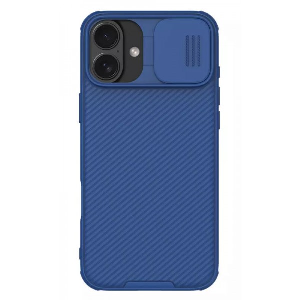 NILLKIN θήκη CamShield Pro για iPhone 16 Plus, μπλε - NILLKIN