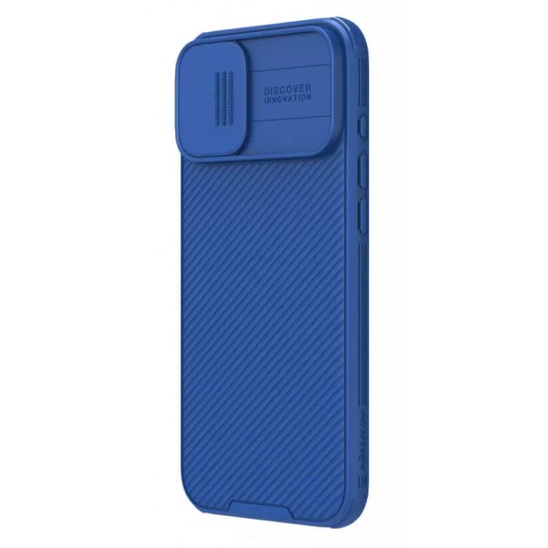 NILLKIN θήκη CamShield Pro για iPhone 16 Plus, μπλε - NILLKIN