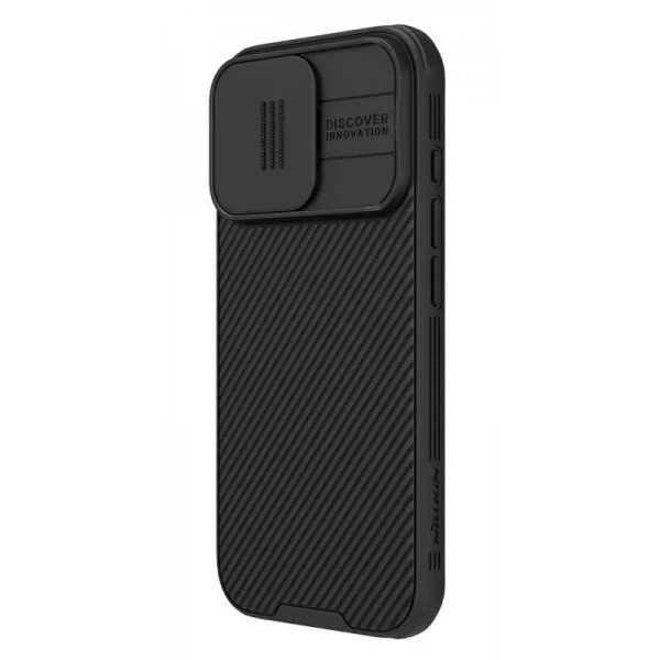 NILLKIN θήκη CamShield Pro για iPhone 16 Pro, μαύρη - NILLKIN