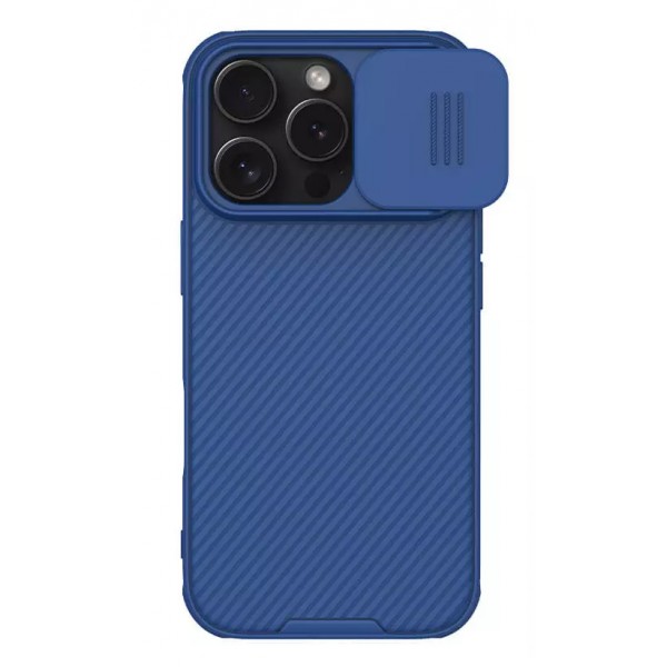NILLKIN θήκη CamShield Pro για iPhone 16 Pro, μπλε - NILLKIN