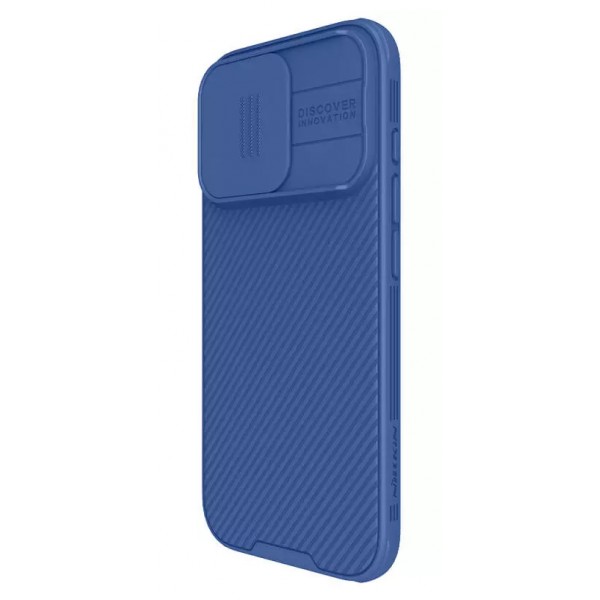 NILLKIN θήκη CamShield Pro για iPhone 16 Pro, μπλε - NILLKIN