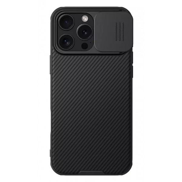 NILLKIN θήκη CamShield Pro για iPhone 16 Pro Max, μαύρη - NILLKIN