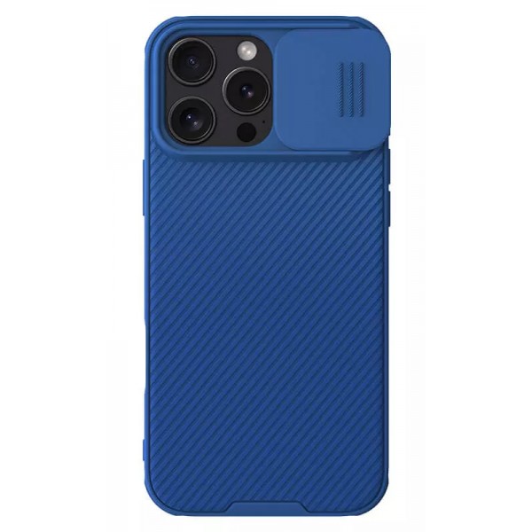 NILLKIN θήκη CamShield Pro για iPhone 16 Pro Max, μπλε - NILLKIN