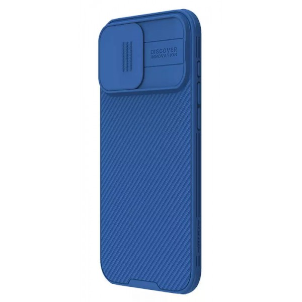 NILLKIN θήκη CamShield Pro για iPhone 16 Pro Max, μπλε - NILLKIN