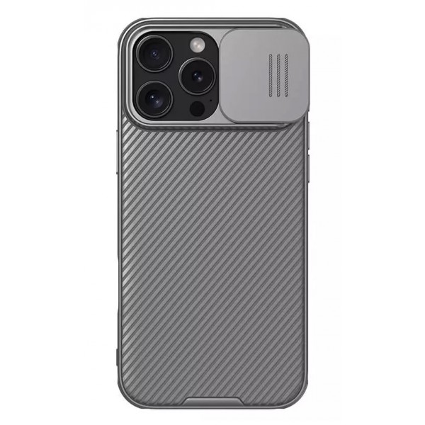 NILLKIN θήκη CamShield Pro για iPhone 16 Pro Max, γκρι - NILLKIN