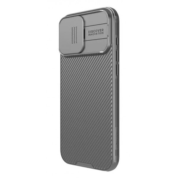 NILLKIN θήκη CamShield Pro για iPhone 16 Pro Max, γκρι - NILLKIN