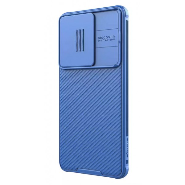 NILLKIN θήκη CamShield Pro για Xiaomi Redmi Turbo 3/Poco F6, μπλε