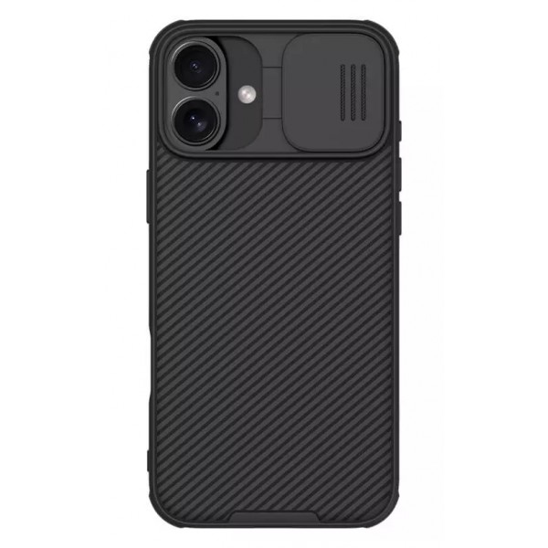 NILLKIN θήκη CamShield Pro Magnetic για iPhone 16, μαύρη - NILLKIN