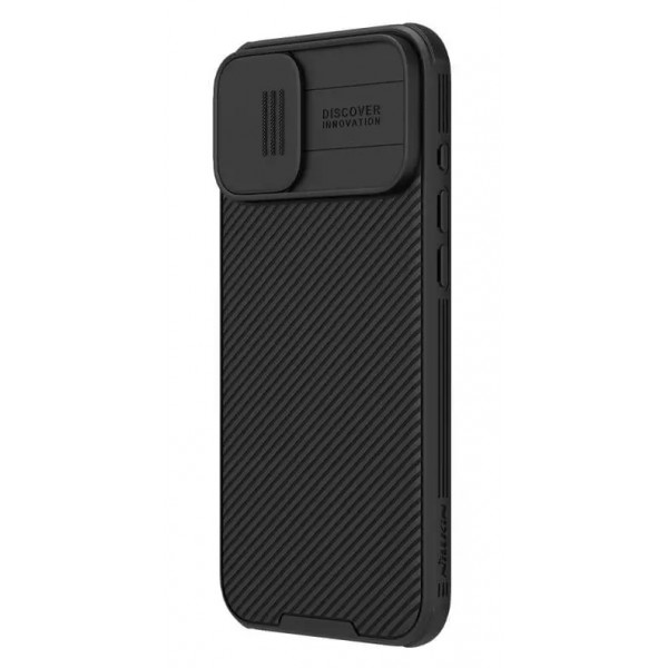 NILLKIN θήκη CamShield Pro Magnetic για iPhone 16, μαύρη - NILLKIN