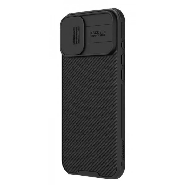 NILLKIN θήκη CamShield Pro Magnetic για iPhone 16 Plus, μαύρη - NILLKIN