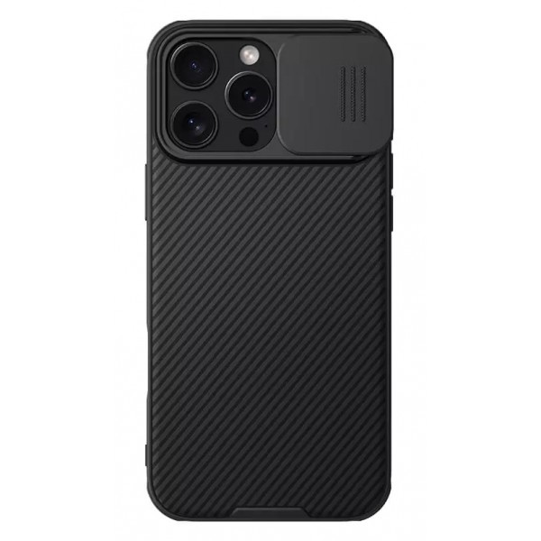 NILLKIN θήκη CamShield Pro Magnetic για iPhone 16 Pro Max, μαύρη - NILLKIN