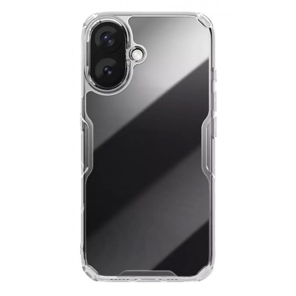 NILLKIN θήκη Nature TPU Pro για iPhone 16, διάφανη - NILLKIN