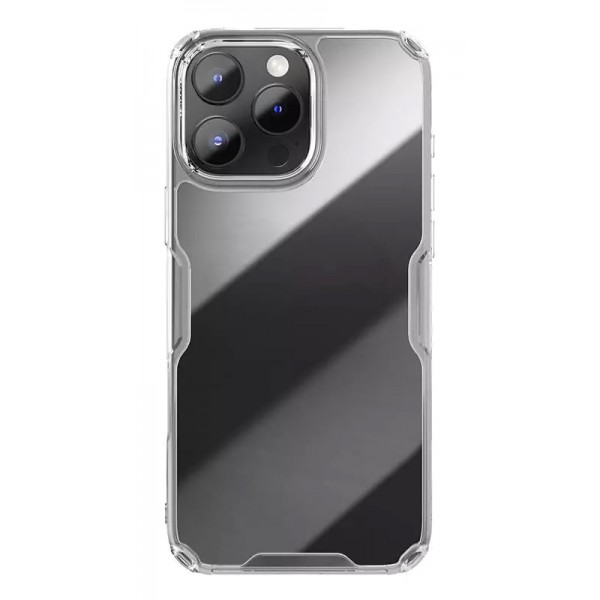 NILLKIN θήκη Nature TPU Pro για iPhone 16 Pro, διάφανη - NILLKIN