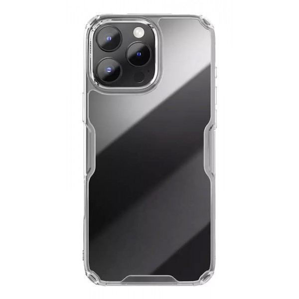 NILLKIN θήκη Nature TPU Pro για iPhone 16 Pro Max, διάφανη - NILLKIN