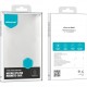 NILLKIN θήκη Nature TPU Pro Magnetic για iPhone 16, διάφανη-μπλε